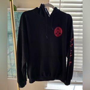Naruto Anime Pullover Hoodie